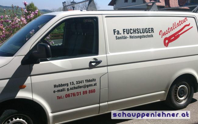 Firmenbus Fuchsluger
