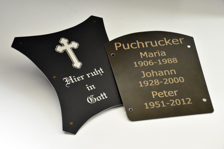 grabschildermetallgravur Firma Christian Schauppenlehner