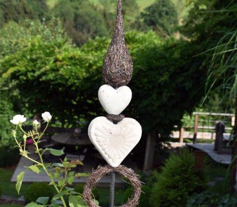 Dekostecker für den Garten