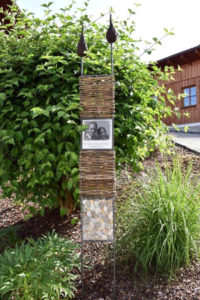 Schild für den Garten
